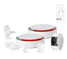 Système d'alarme Somfy avec caméra